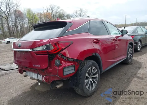2021 Lexus Rx 350 z USA, uszkodzony, nr VIN 2T2HZMDA8MC296704